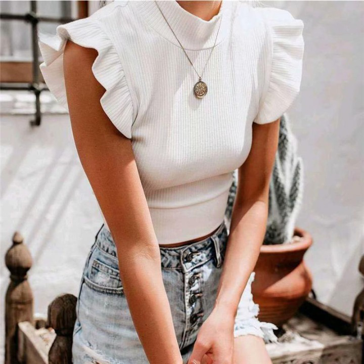 Vrouwelijke Zomer Top voor Fashionista