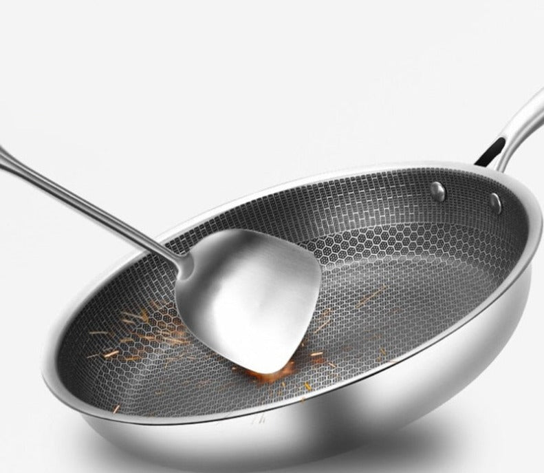 Anti-aanbakpan Premium van SteelChef met Non-stick Laag
