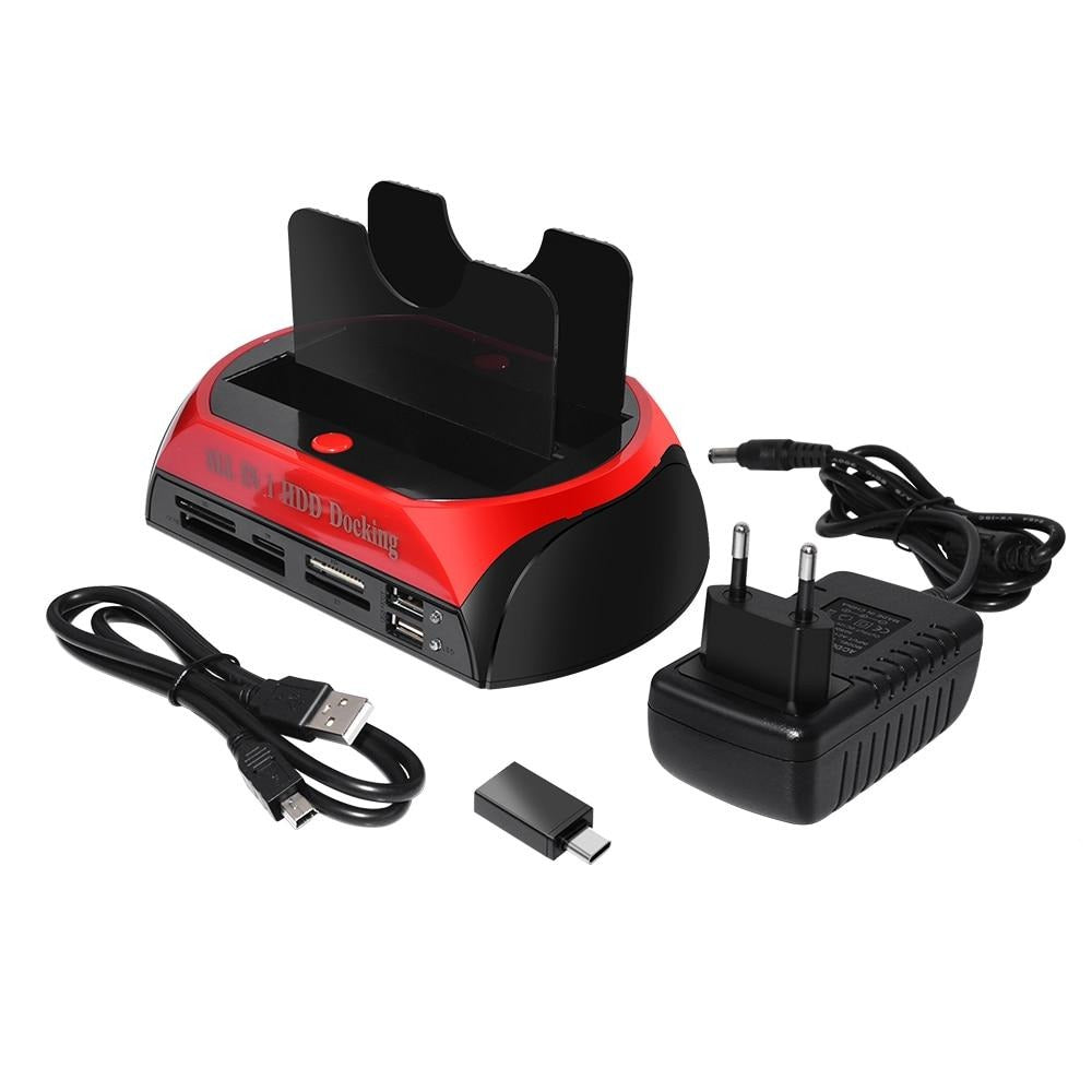 Harde Schijf Docking Station USB voor Data Overdracht