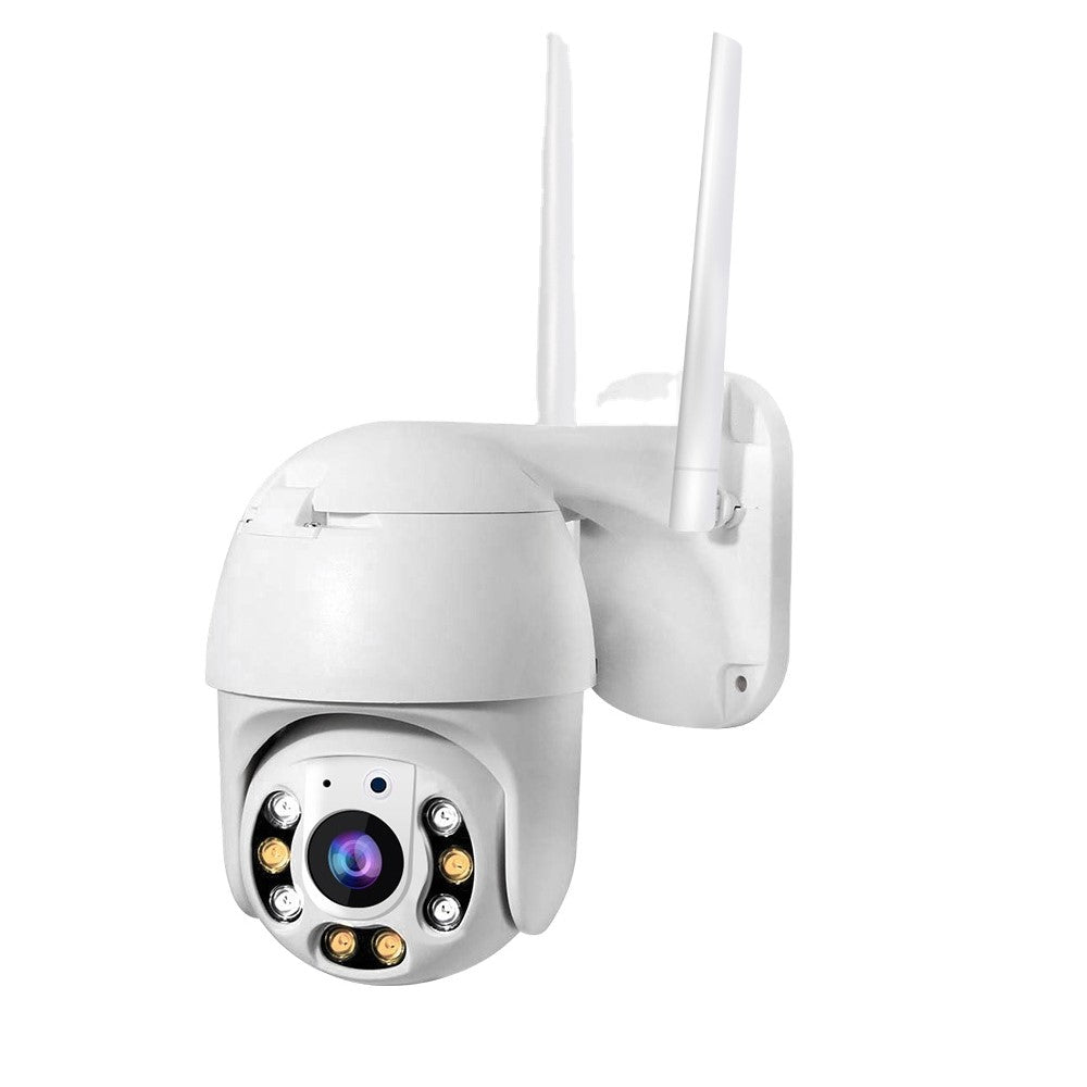 Draadloze Beveiligingscamera met WiFi en Nachtzicht - Mode Vibes