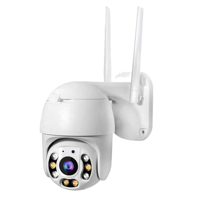 Draadloze Beveiligingscamera met WiFi en Nachtzicht - Mode Vibes