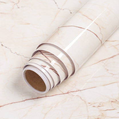Marmer Look Sticker Waterdicht voor Muren en Meubels