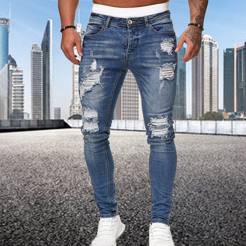Luuk Jeans | Hippe en Gedurfde Mannen Jeans voor een Stijlvolle Look - Mode Vibes