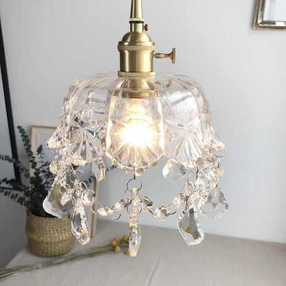 Kristallen Hanglamp Luxe Modern Design Elara
