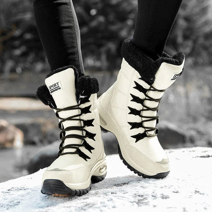 Rachelle Sneeuwlaarzen | Warme en Stijlvolle Winterlaarzen