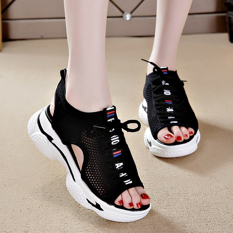 Orthopedische sportsandalen voor dames Mode