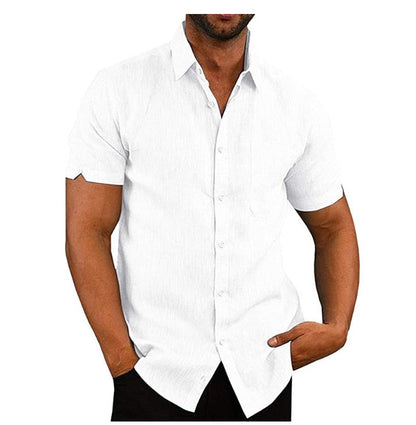 Heren Poloshirt Ademend met Knopsluiting Stijlvol Bequem
