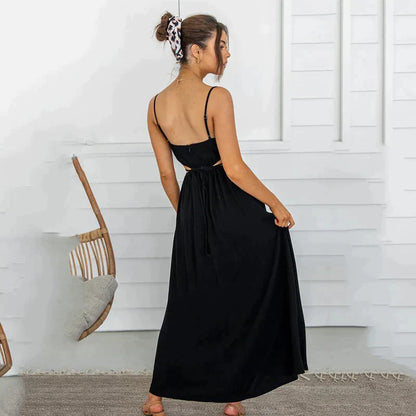 Zomerjurk Vrouwen Jurk Mode Rood Rosy