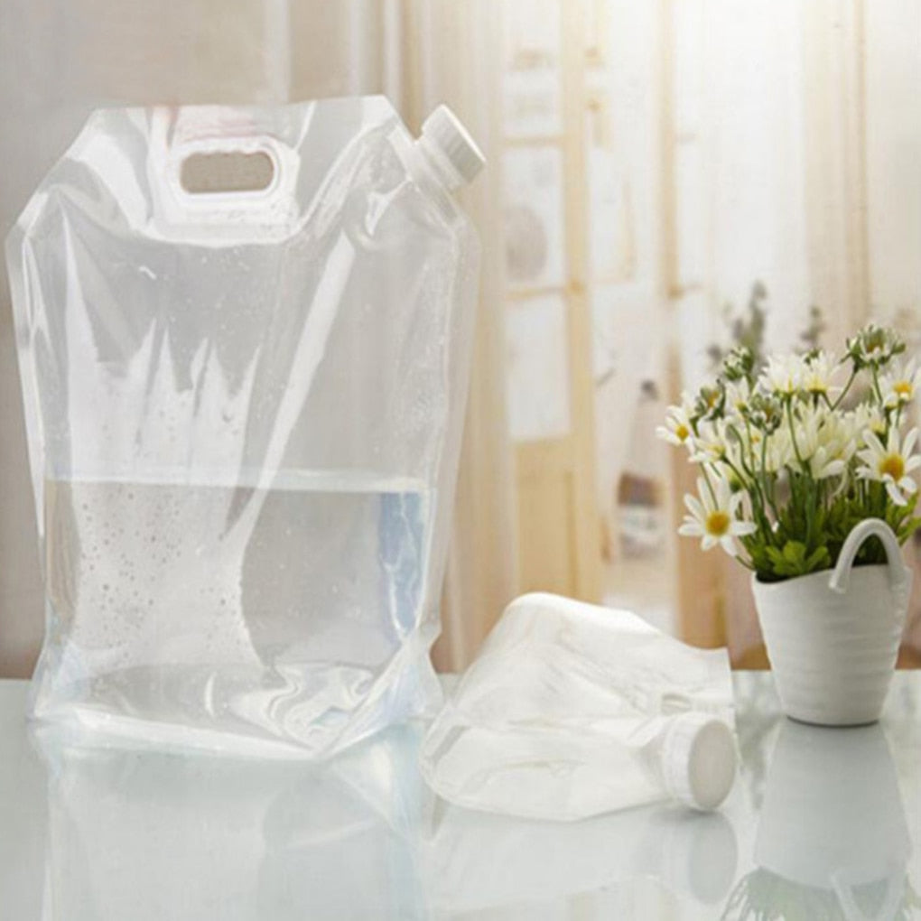 Draagbare Waterzak voor Hardlopers en Fietsers