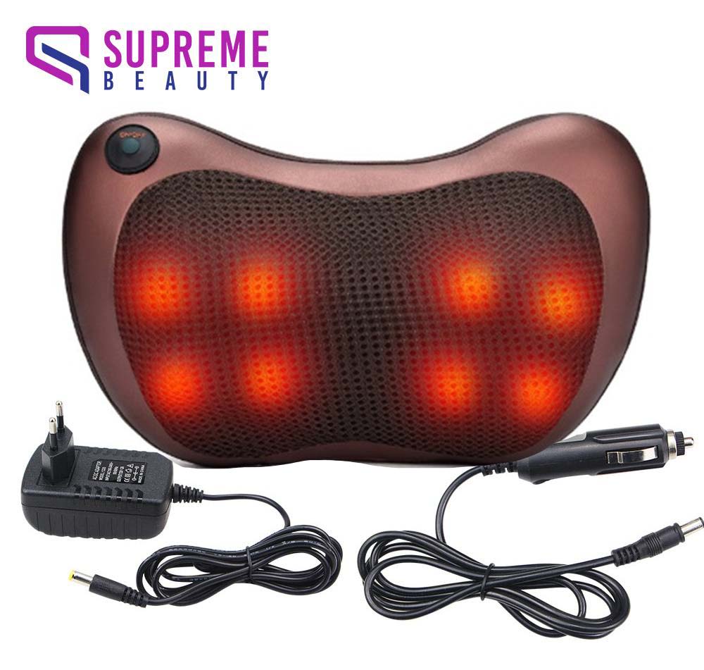 Massagekussen met Shiatsu Functie en Warmte ThermoRelax Pro