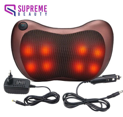 Massagekussen met Shiatsu Functie en Warmte ThermoRelax Pro