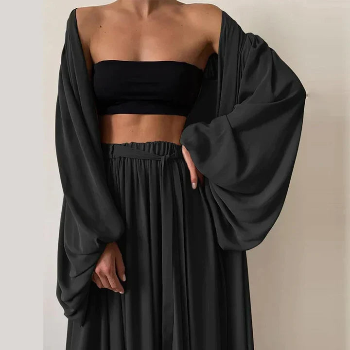 Dames 3-Delige Set Kleding Elegant