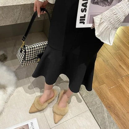 Cristina Instappers Luxury Leer Comfortabel