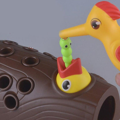 Houten Peckaroo Houtenspel voor Kinderen
