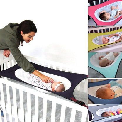 Baby Hangmat voor Wieg of Kinderbox LunaNest Comfortabele Slaapplek