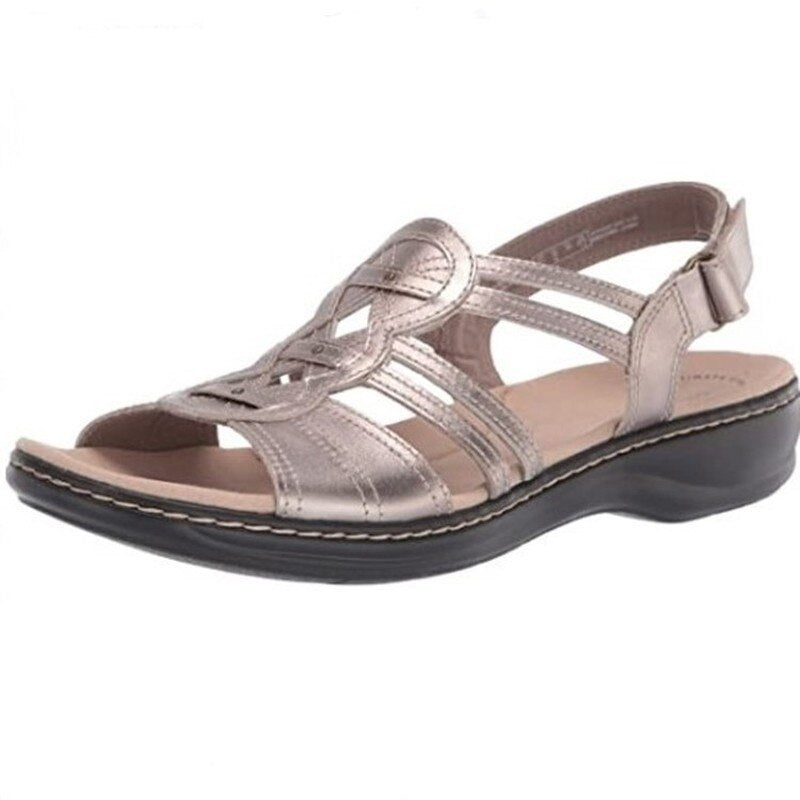 Orthopedische sandalen Milena met open teen