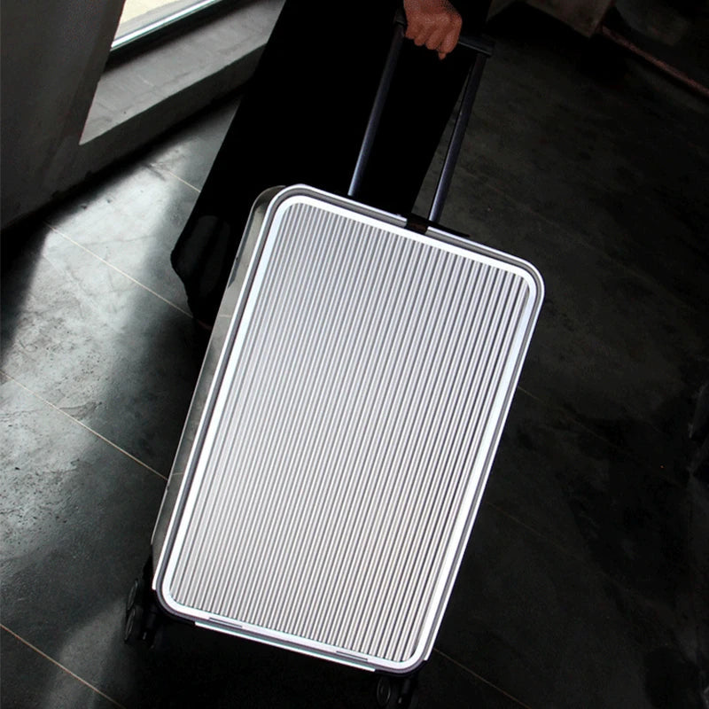 Lichtgewicht Aluminium Koffer Valparaíso Hardshell