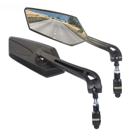 Bromfietsspiegel FlexiView voor Veilig Fietsen - Mode Vibes