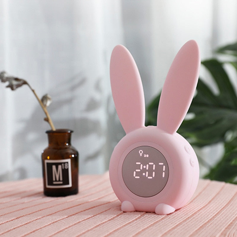 Kinder Nachtlampje Slaaptrainer Bunny Nachtlicht - Mode Vibes