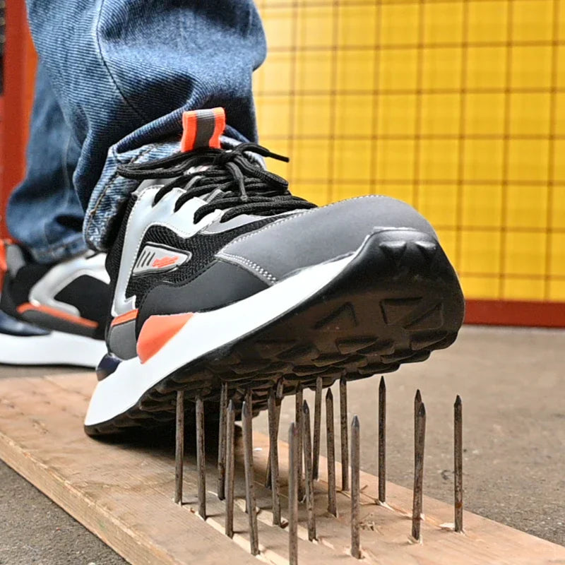 Veiligheidsschoenen Sportief Flexibel met Stevige Zolen