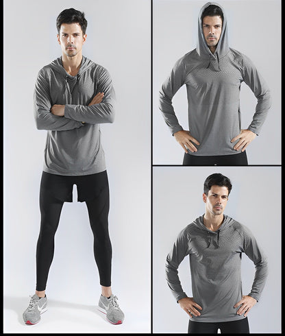 Fitness Sweatshirt met Capuchon Comfortabel Niko