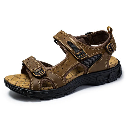 Comfortsandalen met Dubbele Gesp en Ergonomisch Ontwerp