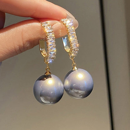 Parelorbellen met Zirkonia en Luxueuze Look
