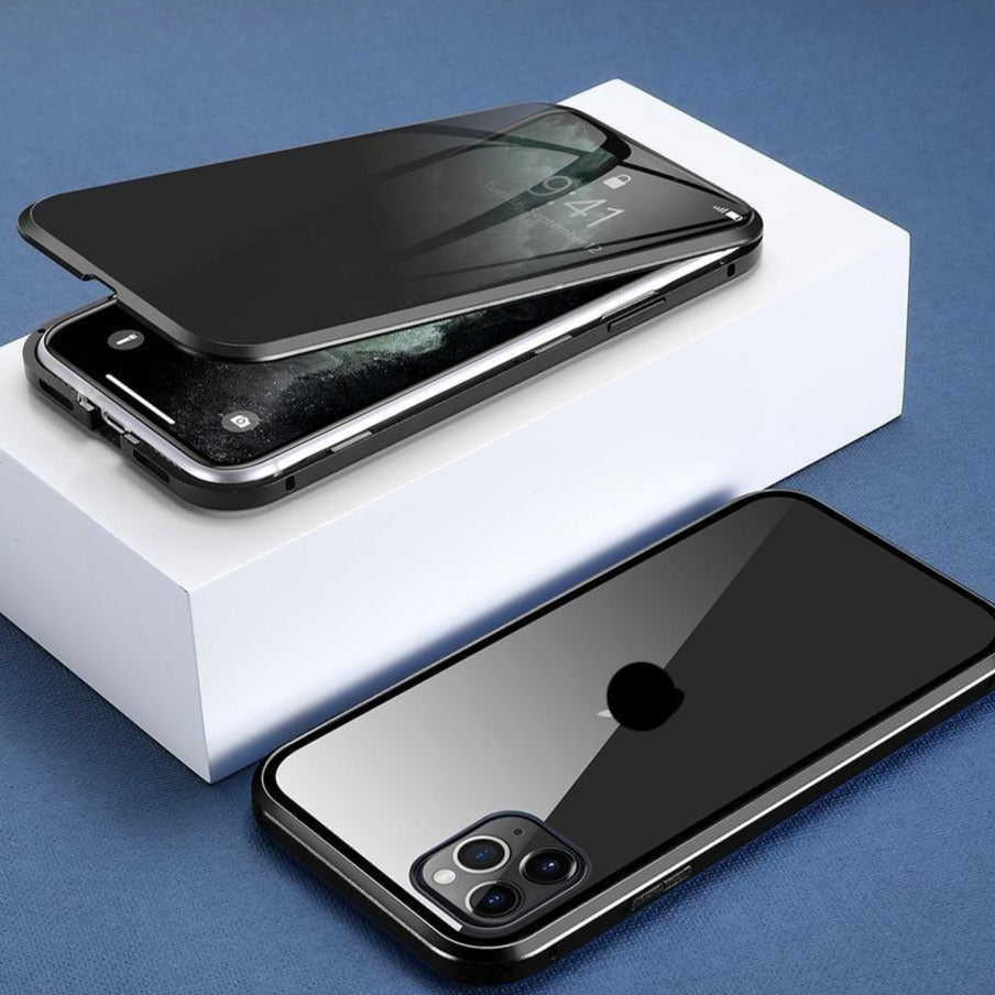 iPhone Hoesje met Magnetische Sluiting en Privacybescherming