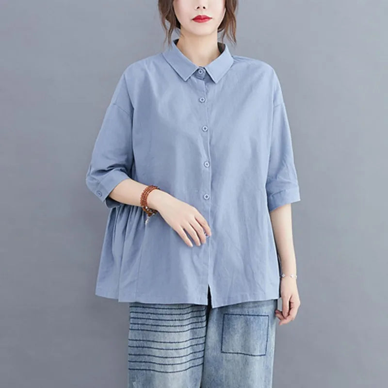 BriseBliss Zomer Casual Shirt