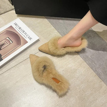Cristina Instappers Luxury Leer Comfortabel