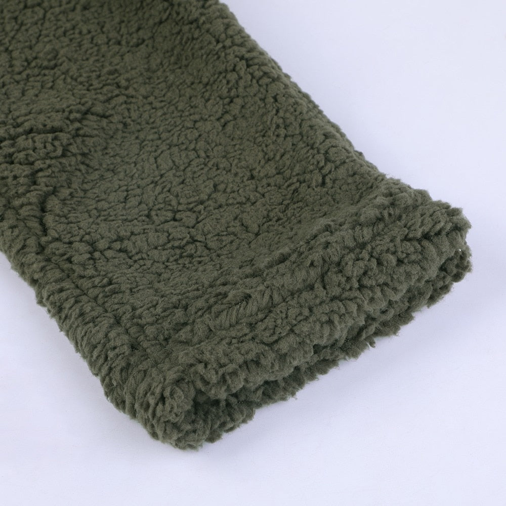 Zacht Teddy Vest Capuchon Warm en Comfortabel