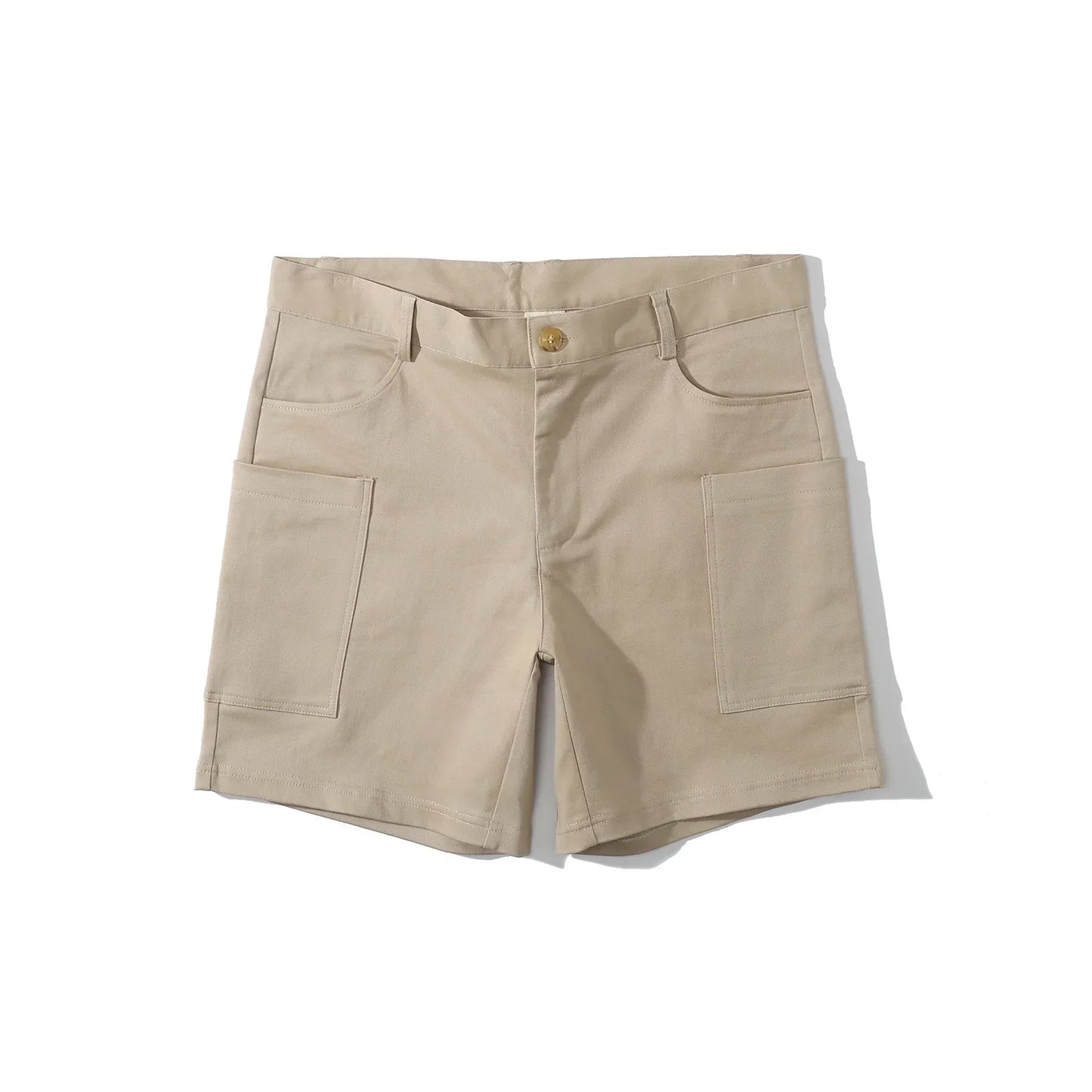 Heren Cargoshorts Elastisch Stretch Katoen Finn