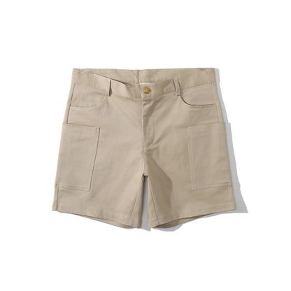 Heren Cargoshorts Elastisch Stretch Katoen Finn
