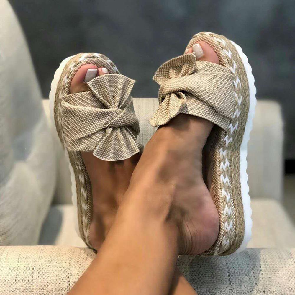 Plateau Sandalen Zomer Vrolijk Hippe Dameschoenen