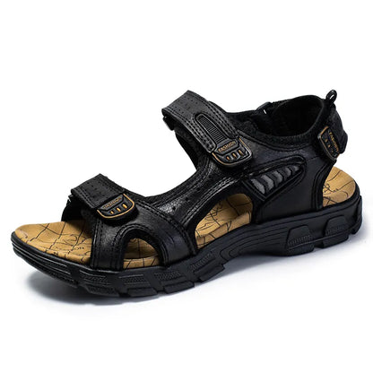 Comfortsandalen met Dubbele Gesp en Ergonomisch Ontwerp