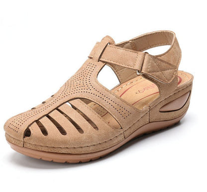 Orthopedische Sandalen voor Dames van LeerComfortabele Elin Sandalen