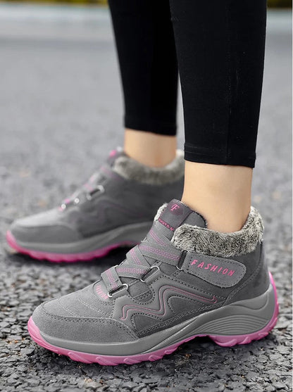 Winter Sneakers Dames Trendy Veelzijdig