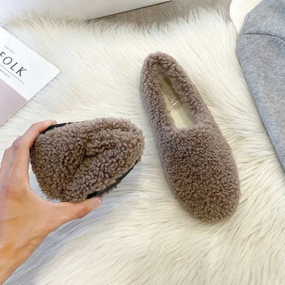 Ava Winter Ballerina's Warm en Comfortabel