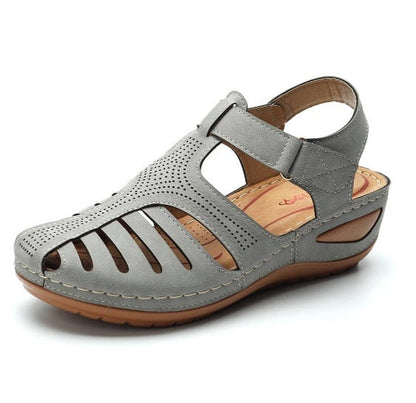 Orthopedische Sandalen voor Dames van LeerComfortabele Elin Sandalen