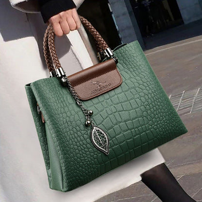 Leren Dames Handtas Luxe Design Amara - Mode Vibes