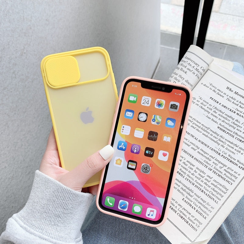Telefoonhoesje met Camerabescherming en Privacybescherming