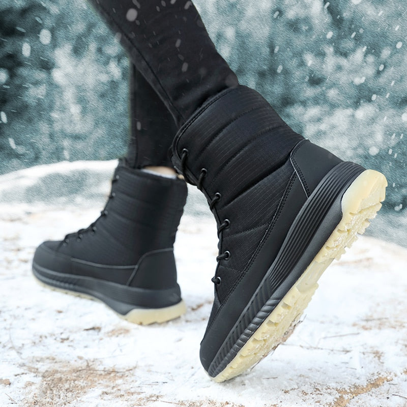 Dameslaarzen Winter Warm en Stijlvol Ellebooghoog