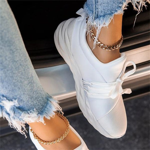 Dames Sneakers Lichtgewicht Zomer Schoenen