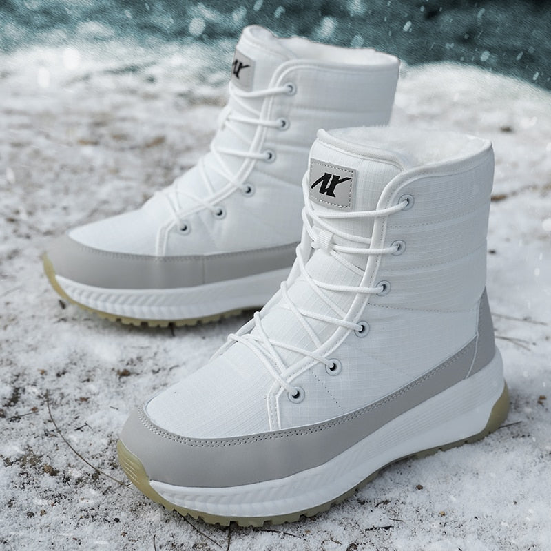 Dameslaarzen Winter Warm en Stijlvol Ellebooghoog