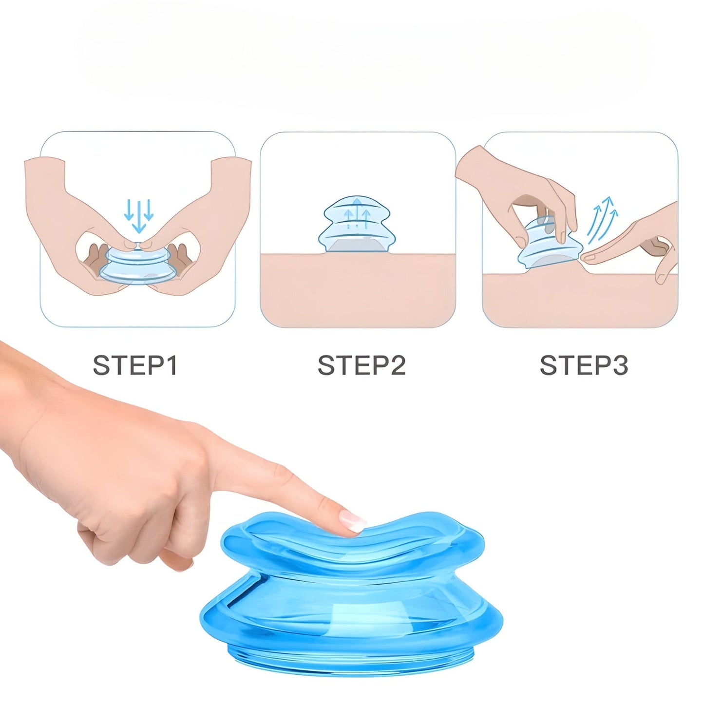 Siliconen Cupping Therapie Set voor Thuisgebruik