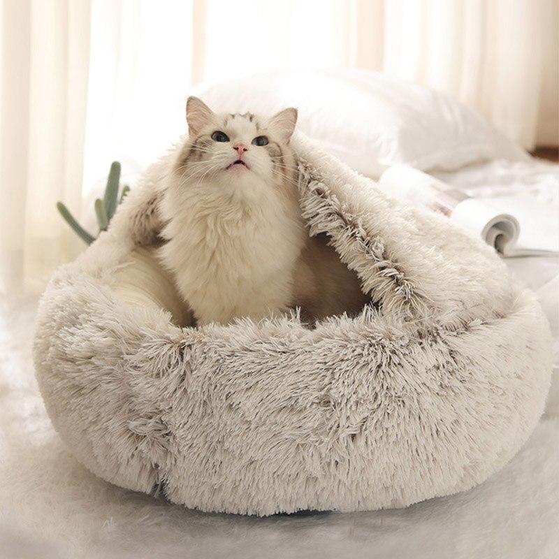 Zachte Honden- en Kattenmand Warm en Veilig - Mode Vibes