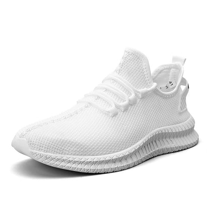 Herensneakers met Demping en Houdingssteun voor Comfortabele Loop