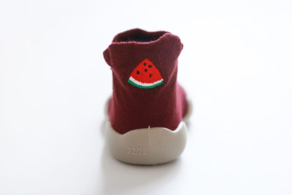 Babyschoentjes Luca Zacht Leer