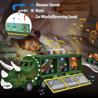 Dinosaurus Speeltruck Rex Hauler voor Kinderen