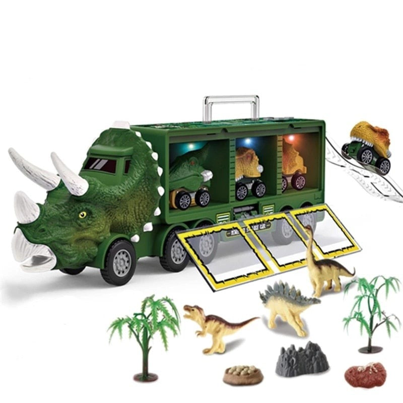 Dinosaurus Speeltruck Rex Hauler voor Kinderen - Mode Vibes